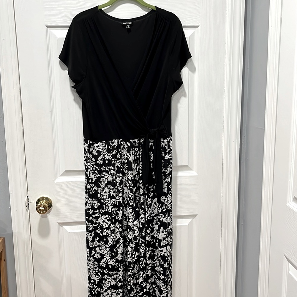 Roz Ali Short Sleeve Jump Suit